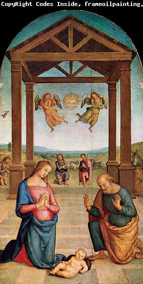 Pietro Perugino Nativity